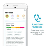 Kinsa Smart Ear Digital Thermometer with App Guidance