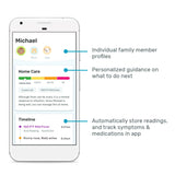 Kinsa QuickCare Smart Thermometer | NYU