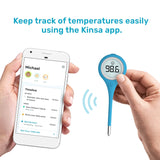Kinsa Smart Ear digital thermometer Timeline