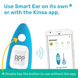 Kinsa Smart Ear Digital Thermometer with App Explainer